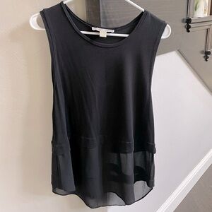 Women’s Black Tank-Top